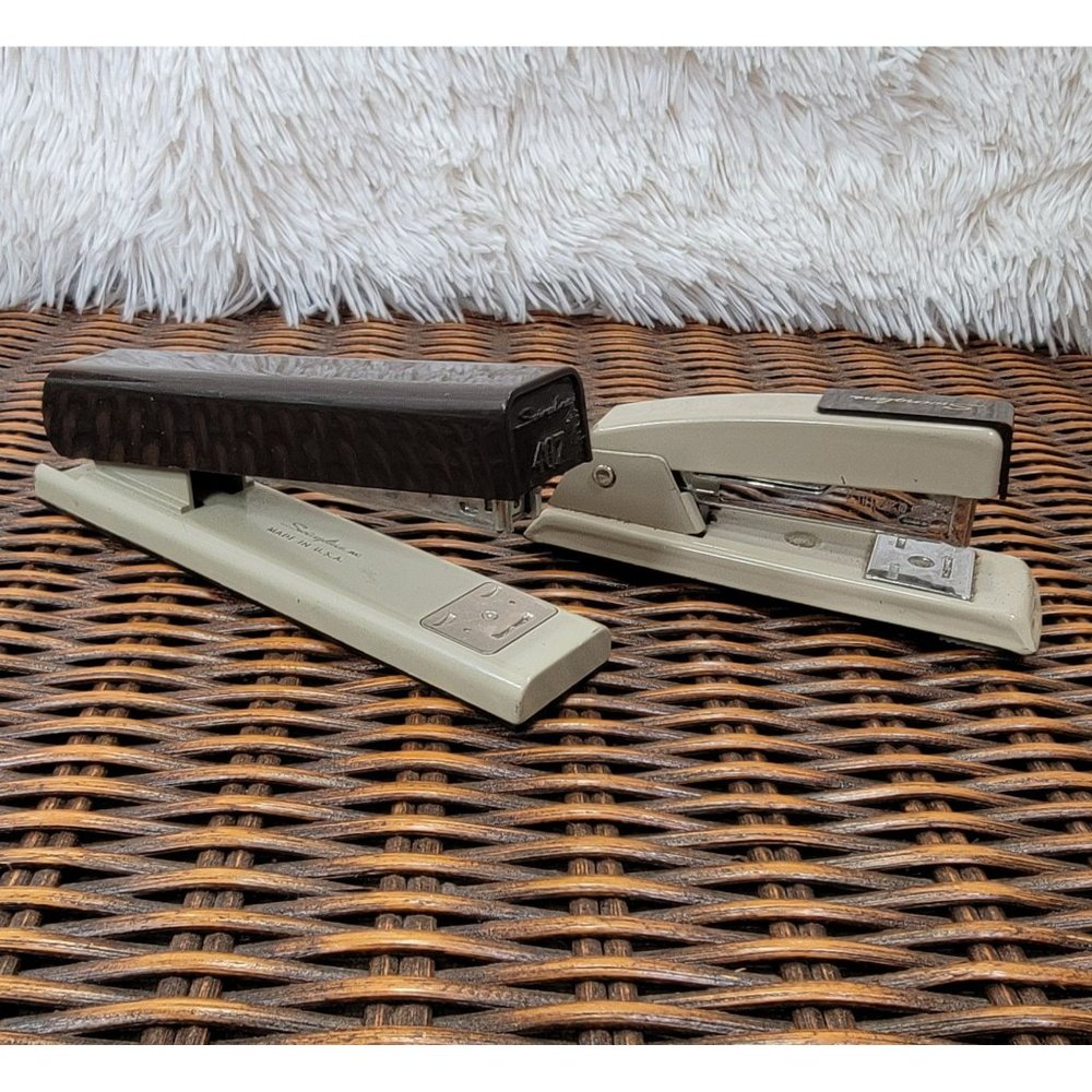Lot of 2 Swingline Staplers